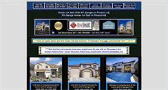 Desktop Screenshot of homes-with-rv-garages-in-phoenix-az.info