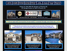Tablet Screenshot of homes-with-rv-garages-in-phoenix-az.info